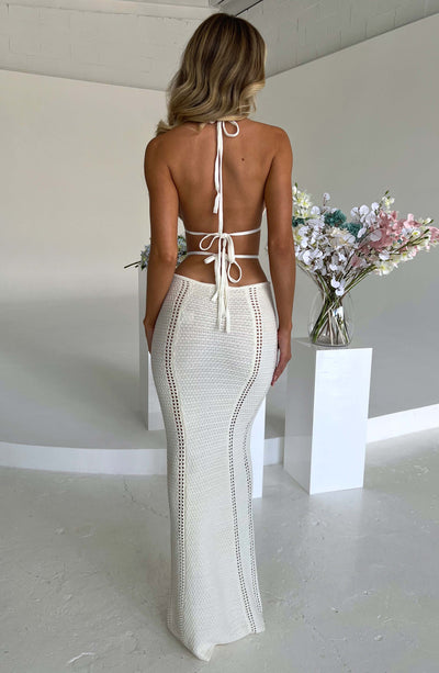 Abito Maxi Arabella - Bianco