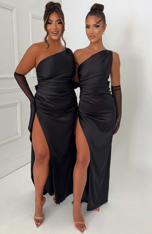 Abito Maxi Ariel - Nero