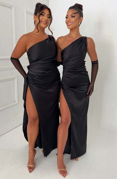 Abito Maxi Ariel - Nero