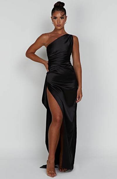 Abito Maxi Ariel - Nero