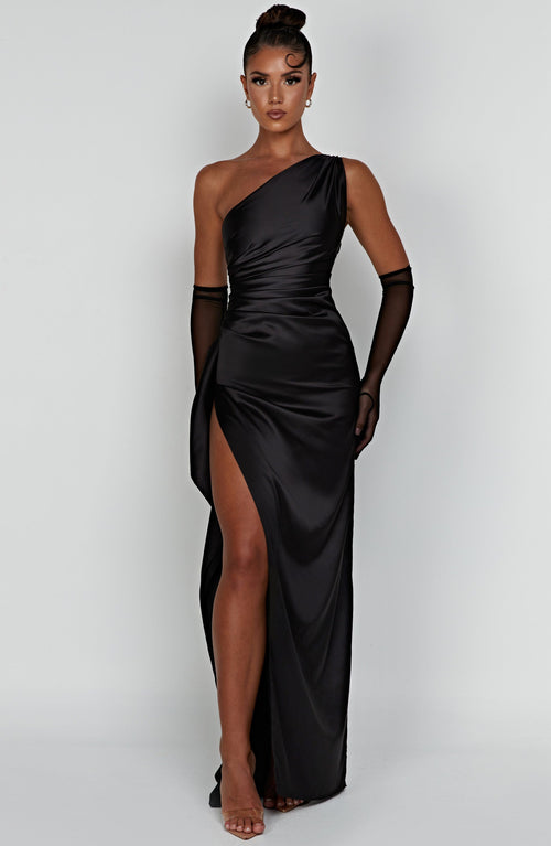 Abito Maxi Ariel - Nero