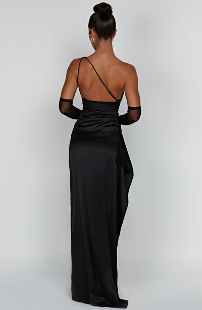 Abito Maxi Ariel - Nero