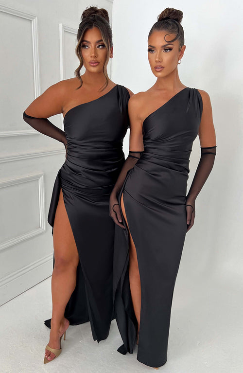 Abito Maxi Ariel - Nero