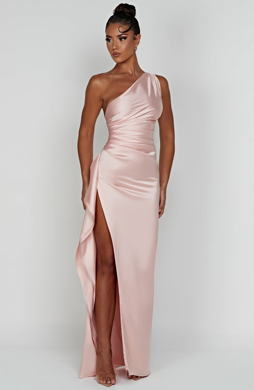 Abito Maxi Ariel - Blush