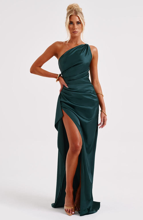 Abito Maxi Ariel - Smeraldo