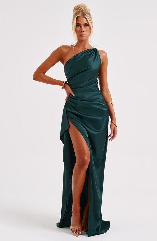 Abito Maxi Ariel - Smeraldo