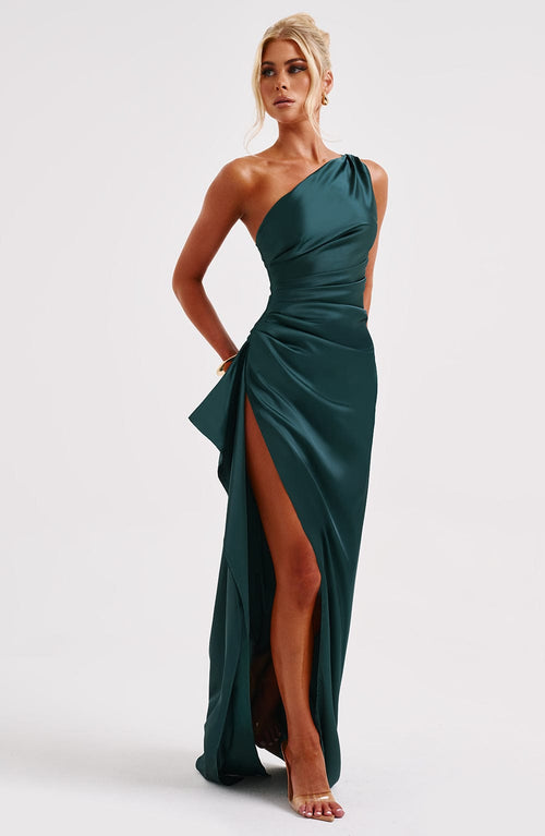Abito Maxi Ariel - Smeraldo