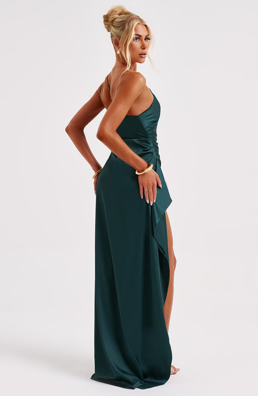Abito Maxi Ariel - Smeraldo