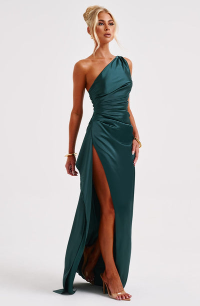 Abito Maxi Ariel - Smeraldo