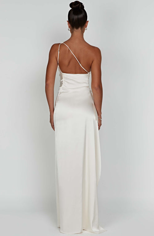 Abito Maxi Ariel - Avorio