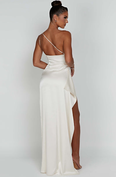 Abito Maxi Ariel - Avorio