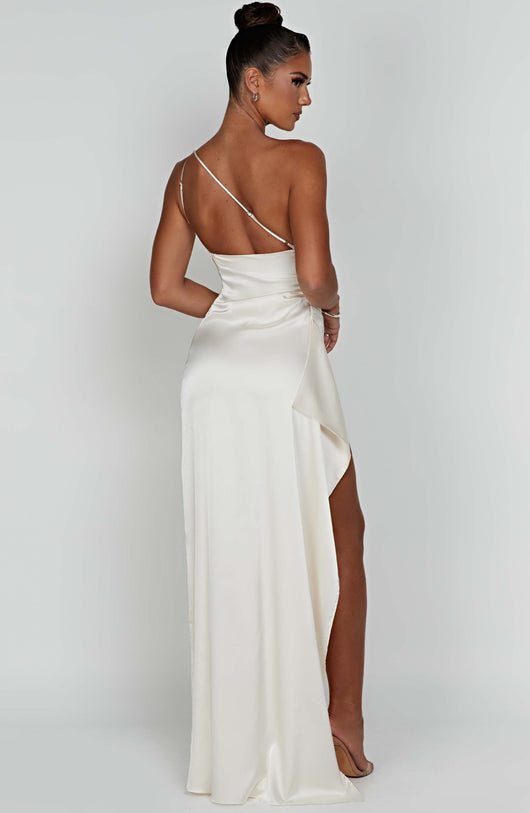 Abito Maxi Ariel - Avorio