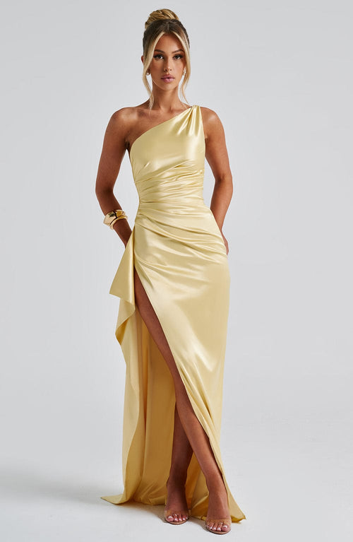 Abito Maxi Ariel - Limone