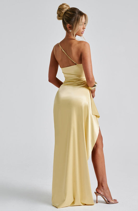 Abito Maxi Ariel - Limone