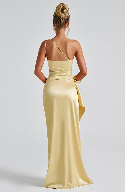 Abito Maxi Ariel - Limone