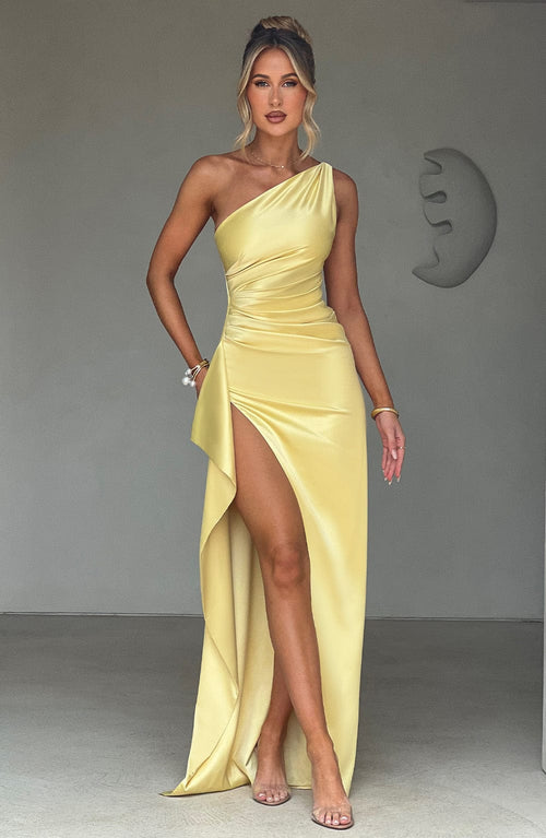 Abito Maxi Ariel - Limone