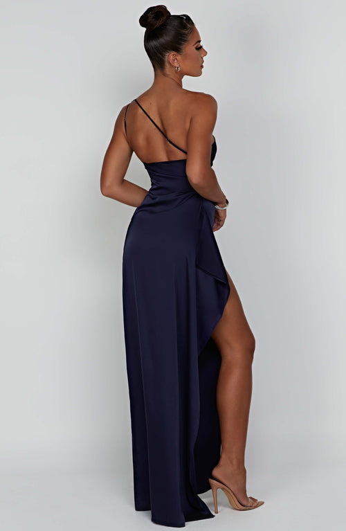 Abito Maxi Ariel - Blu Navy