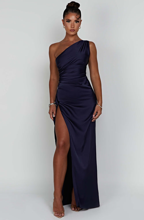 Abito Maxi Ariel - Blu Navy
