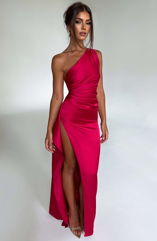 Abito Maxi Ariel - Rosso