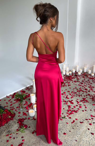 Abito Maxi Ariel - Rosso