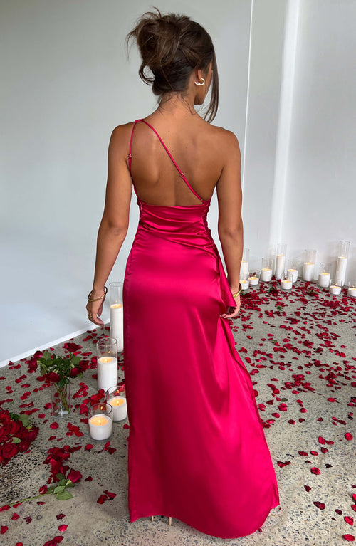 Abito Maxi Ariel - Rosso