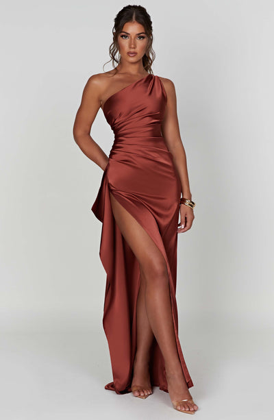 Abito Maxi Ariel - Ruggine