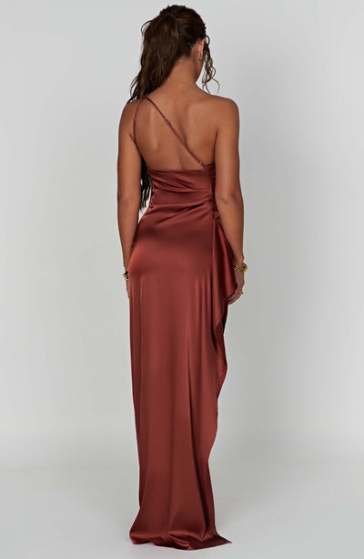 Abito Maxi Ariel - Ruggine