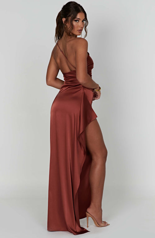 Abito Maxi Ariel - Ruggine