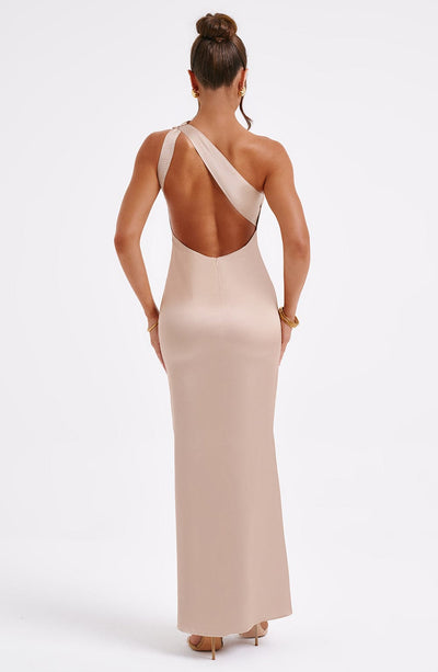 Abito Maxi Arizona - Champagne