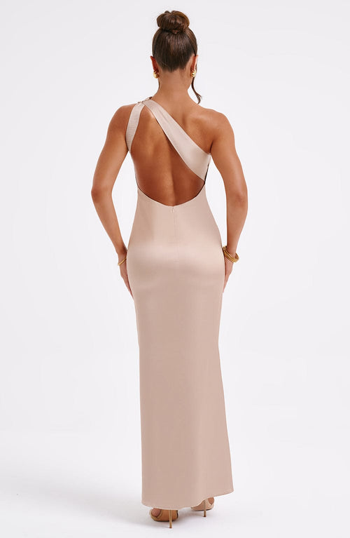 Abito Maxi Arizona - Champagne