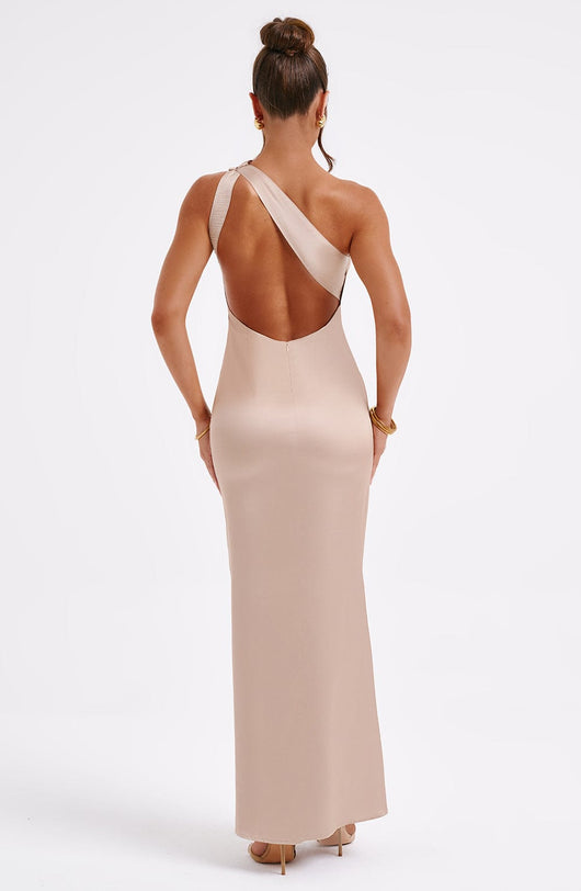 Abito Maxi Arizona - Champagne