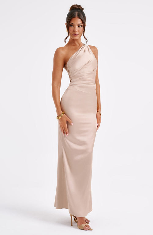 Abito Maxi Arizona - Champagne