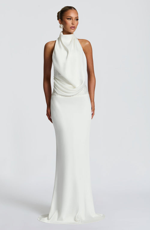 Abito Maxi Armelle - Avorio