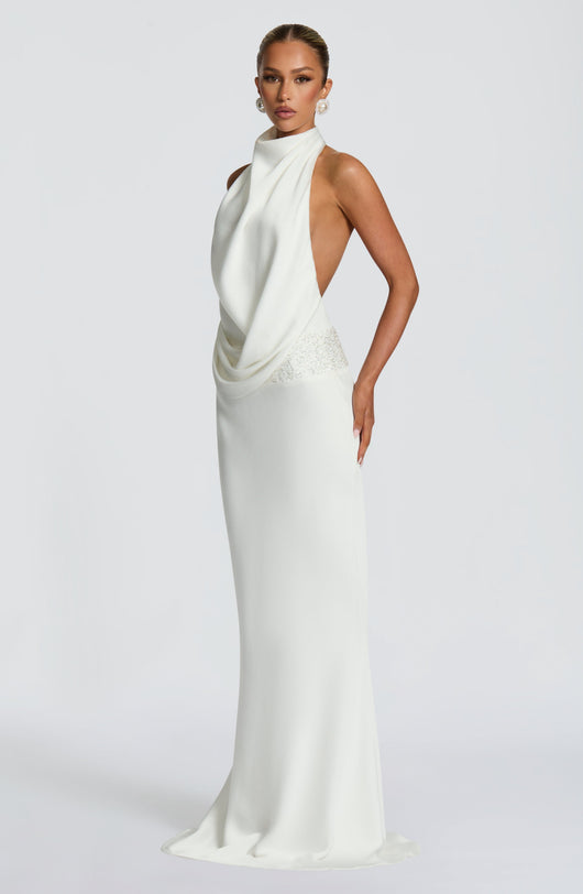 Abito Maxi Armelle - Avorio