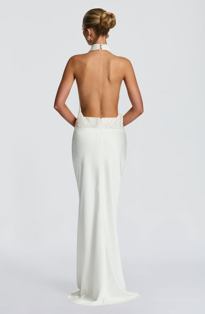 Abito Maxi Armelle - Avorio