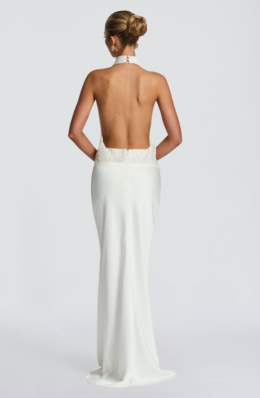 Abito Maxi Armelle - Avorio