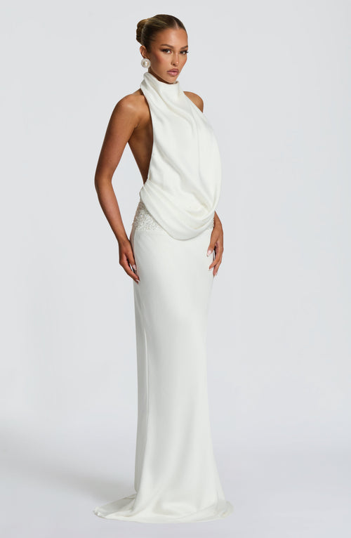 Abito Maxi Armelle - Avorio