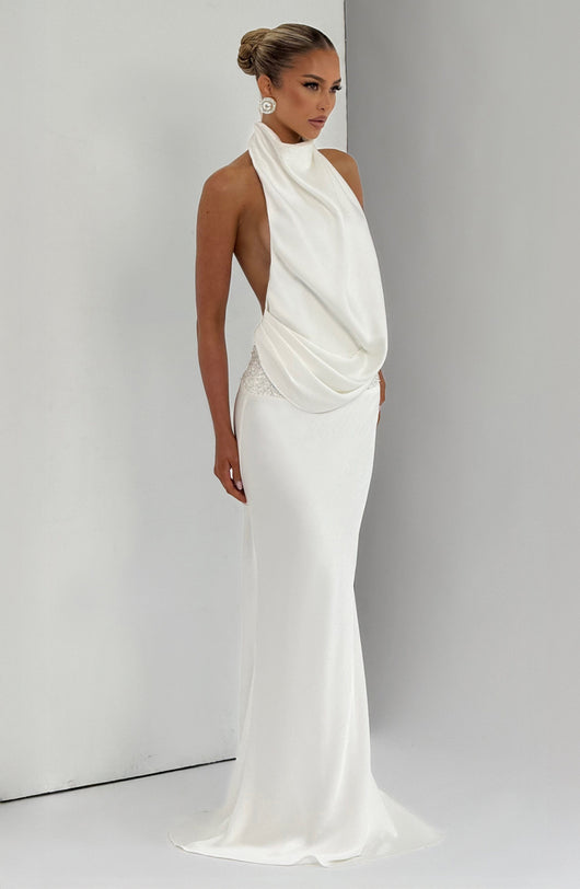 Abito Maxi Armelle - Avorio