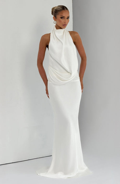 Abito Maxi Armelle - Avorio