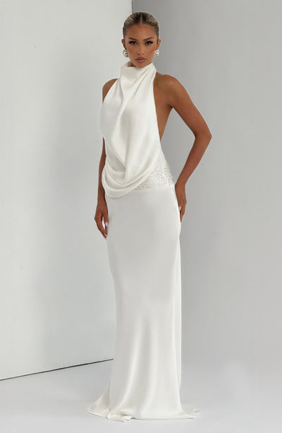Abito Maxi Armelle - Avorio