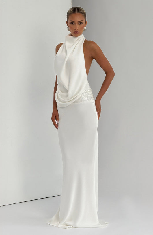 Abito Maxi Armelle - Avorio