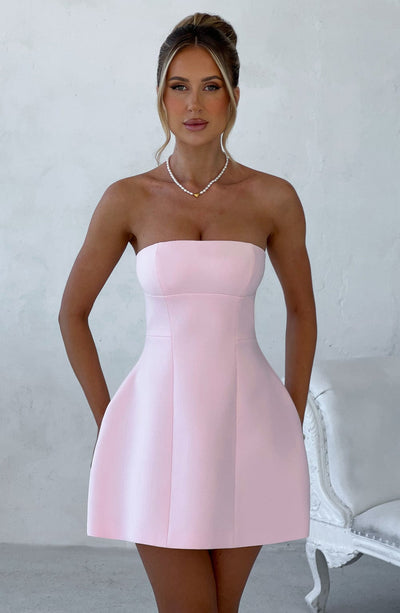 Abito Mini Asha - Blush