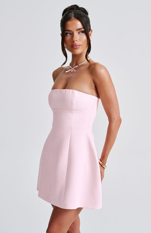 Abito Mini Asha - Blush