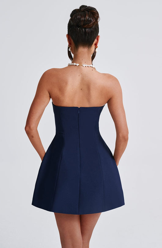 Abito Mini Asha - Blu Navy