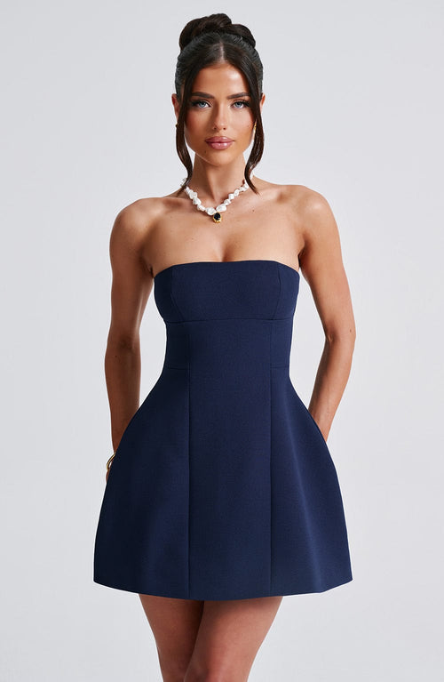 Abito Mini Asha - Blu Navy