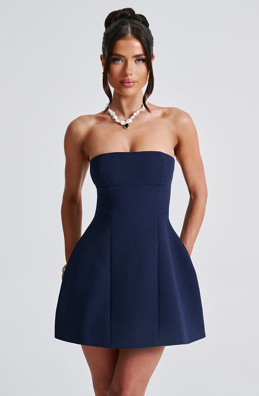 Abito Mini Asha - Blu Navy