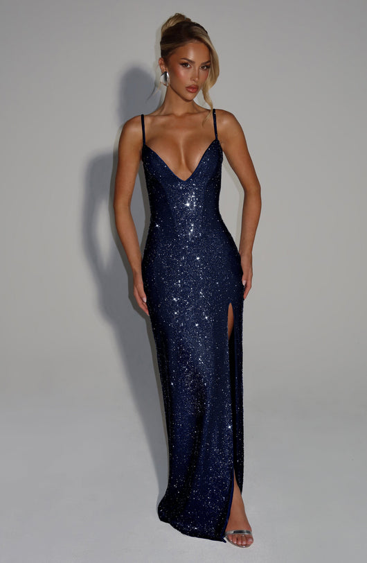 Abito Maxi Ashton - Blu Navy