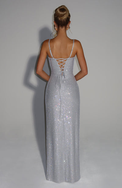 Abito Maxi Ashton - Argento