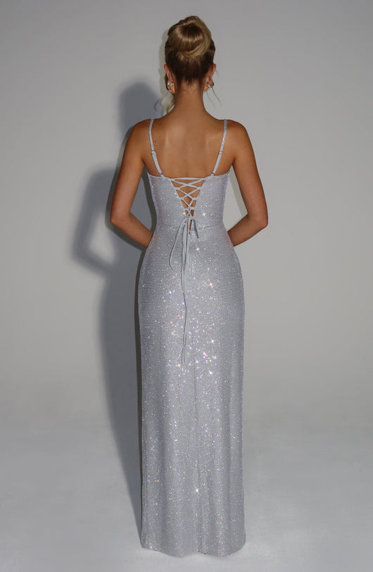 Abito Maxi Ashton - Argento