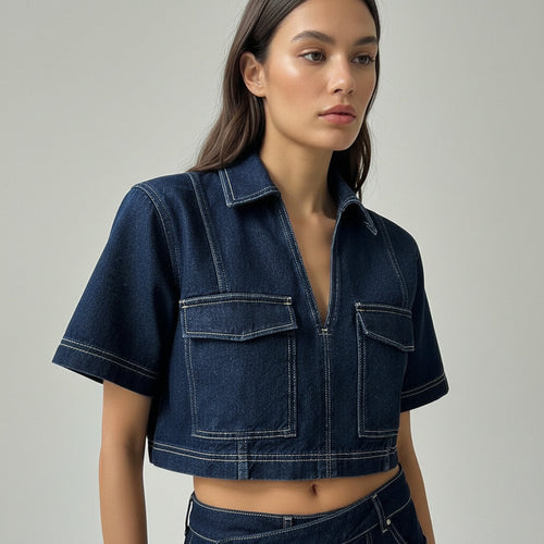 Daisy - Denim Set
